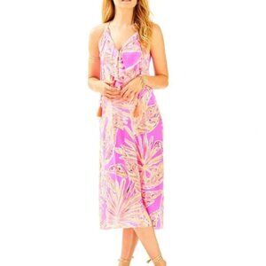 Lilly Pulitzer Lachelle Silk Midi Dress